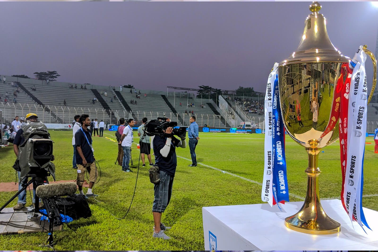 Championship Night Broadcast