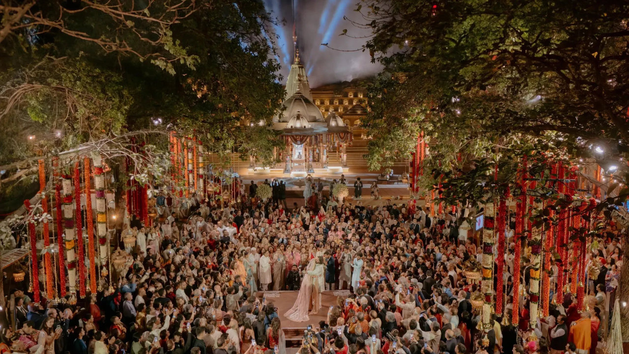 Ambani Wedding
